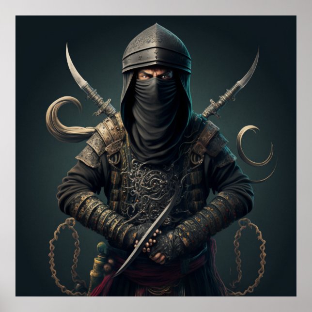 Warrior Fantasy Poster (Vorne)