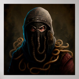 Warrior Fantasy Poster