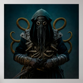 Warrior Fantasy Poster