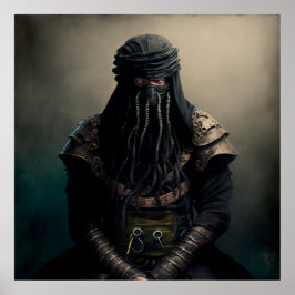 Warrior Fantasy Poster