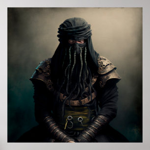 Warrior Fantasy Poster