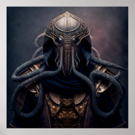 Warrior Fantasy Poster