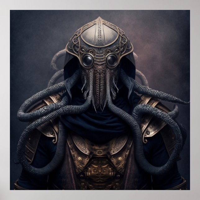 Warrior Fantasy Poster (Vorne)