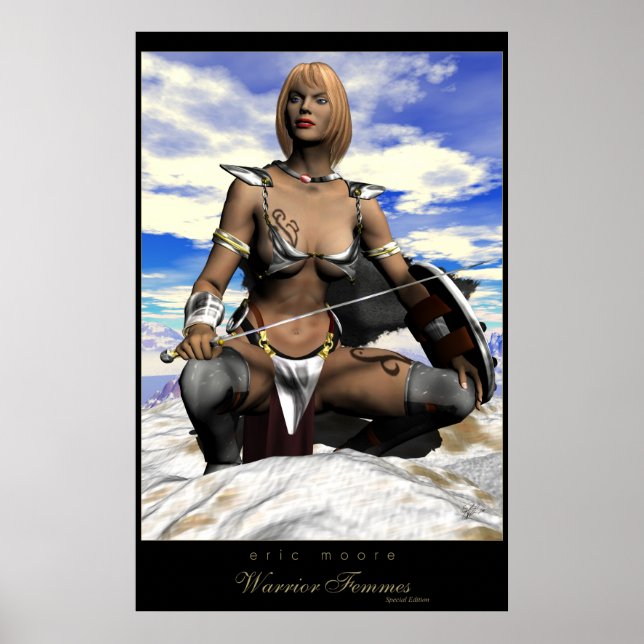 Warrior Femmes-Ishara Poster (Vorne)