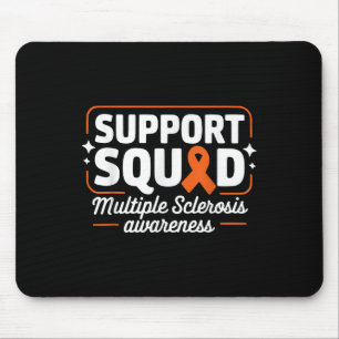 Warrior Frau Support Squad Multiple Sklerose Awa Mousepad