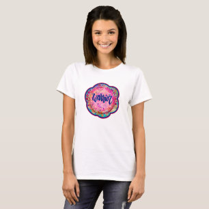 Warrior Hübsch Pink Inspirivity T - Shirt