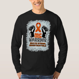 Warrior Indestrucable Multiple Sklerose Aware T-Shirt
