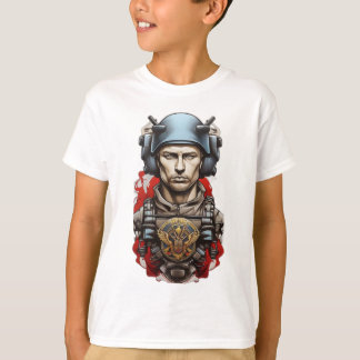 Warrior Ink: T - Shirt der ukrainischen Militärtri
