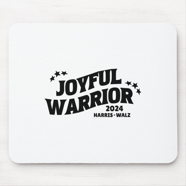 Warrior Kamala Harris Tim Walz Waltz 2024 1 Mousepad (Vorne)