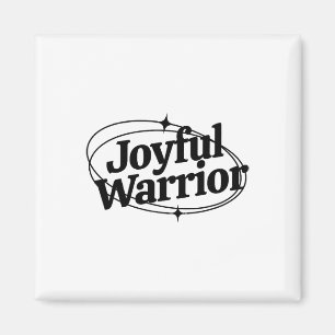 Warrior Kamala Harris Tim Walz Waltz 2024 Magnet