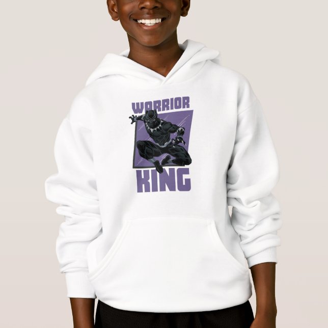 Warrior King Hoodie (Vorderseite)