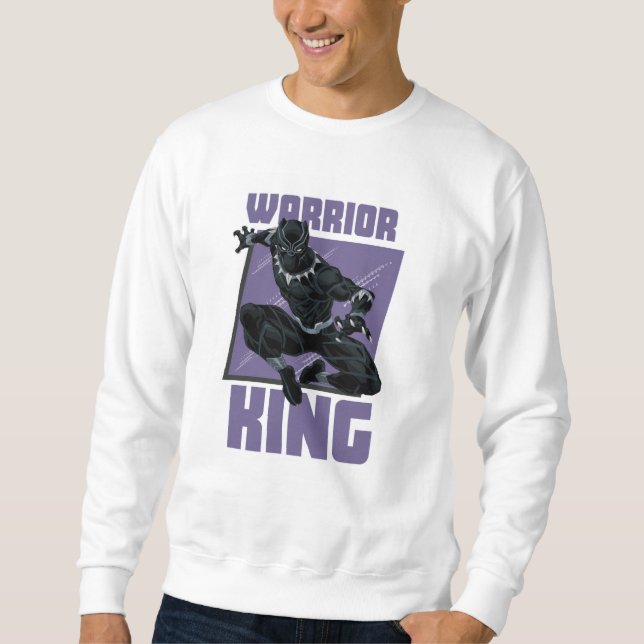 Warrior King Sweatshirt for Men  (Vorderseite)