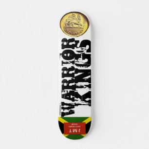 WARRIOR KINGS Skateboard, 7¾ Zoll Deck Skateboard