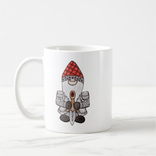 Warrior Knight Gnome Kaffeetasse