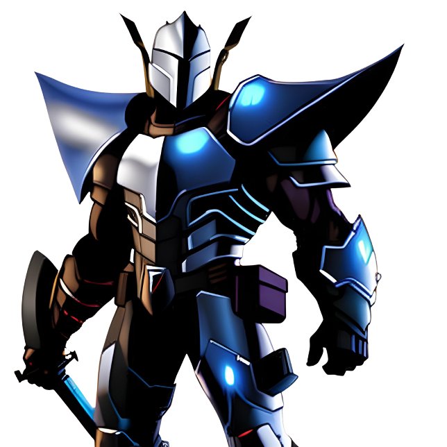 Warrior Knight Reisebecher (Von Creator hochgeladen)