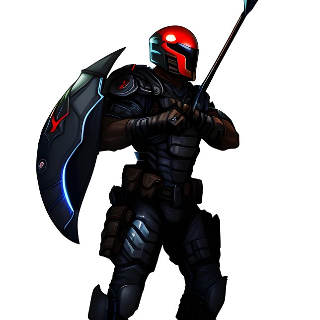 Warrior Knight T-Shirt (Von Creator hochgeladen)