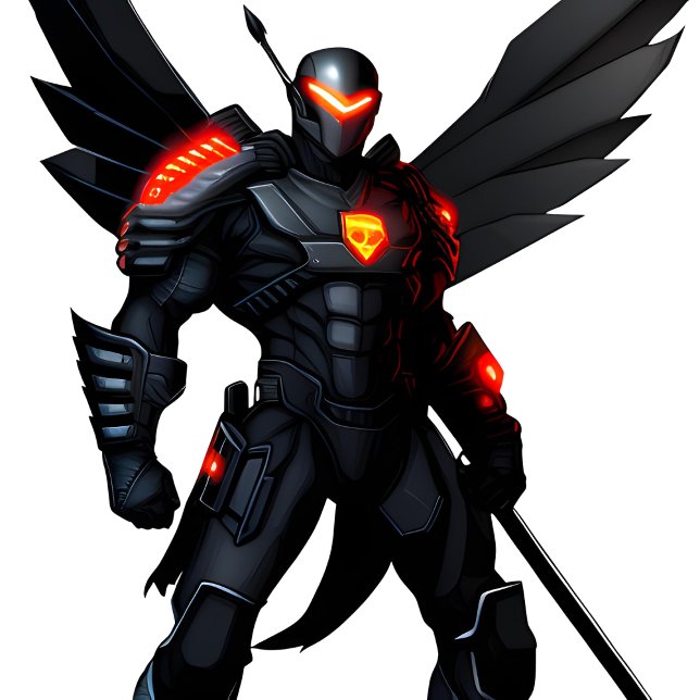 Warrior Knight T - Shirt (Von Creator hochgeladen)