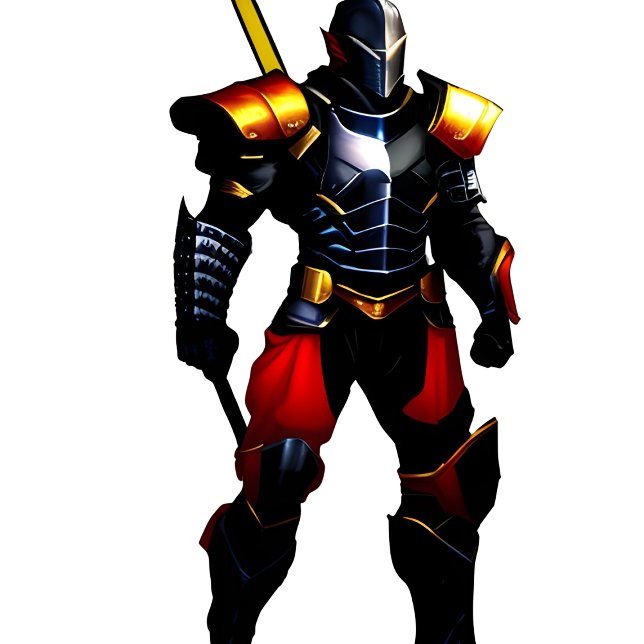 Warrior Knight Throw Blanket Decke (Von Creator hochgeladen)