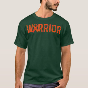 Warrior Leukemia Awareness T-Shirt