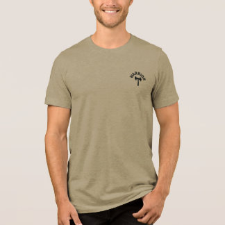 Warrior-Logo-Battlex Tri-Blend Shirt