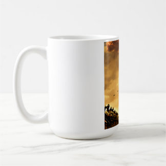 Warrior March – Militärische Stärke & Ehrengrafik- Kaffeetasse
