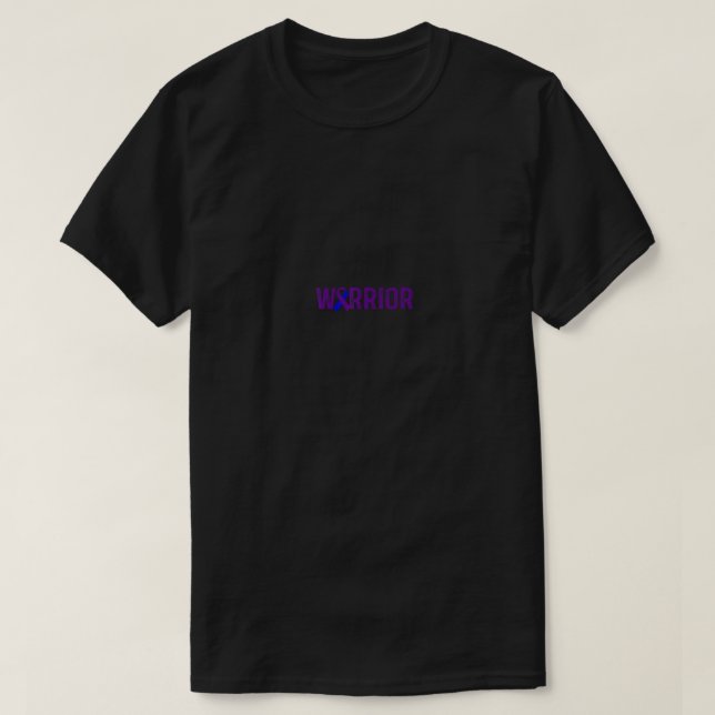 Warrior MCTD Awareness T-Shirt (Design vorne)