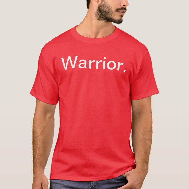 Warrior Men T-Shirt (Vorderseite)