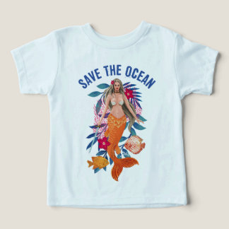 Warrior Mermaid - Rett des Ozeans
