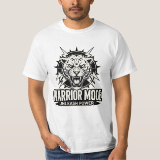 Warrior Mode Activated – Unleash Your Power T-Shirt