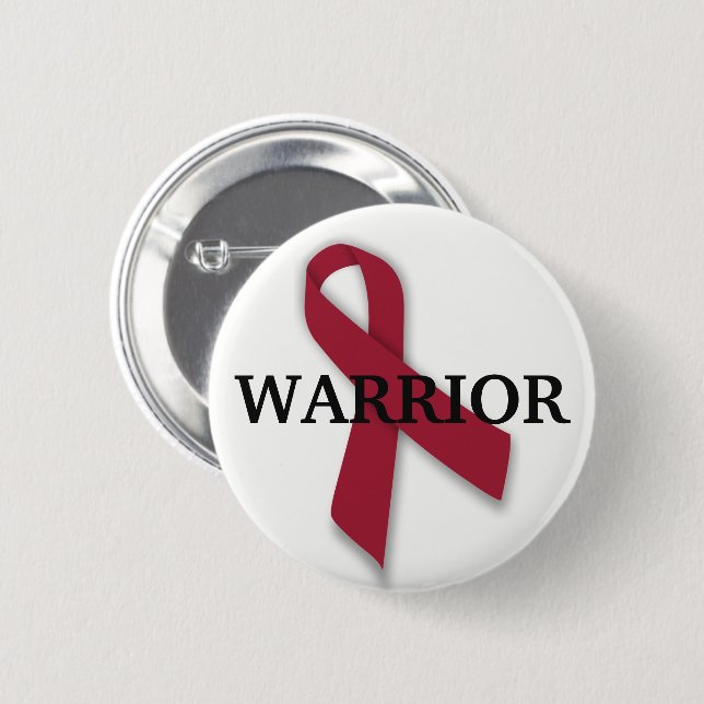 Warrior-Multiples Myelom Button (Vorne & Hinten)