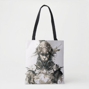 Warrior Portrait Malerei Historisches Abenteuer