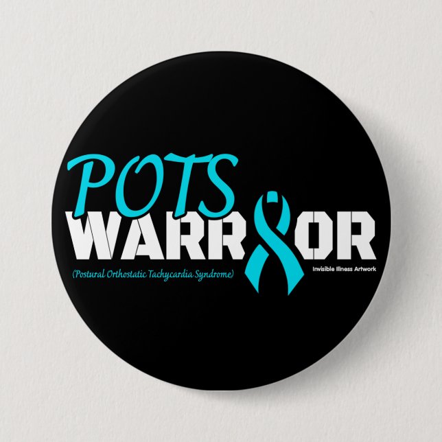 WARRIOR...POTS BUTTON (Vorderseite)