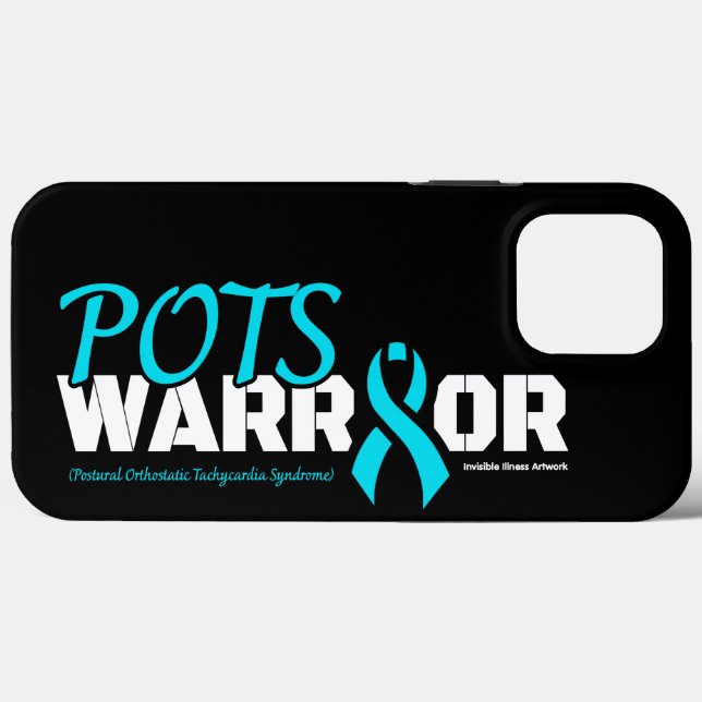 WARRIOR...POTS Case-Mate iPhone HÜLLE (Rückseite (Horizontal))