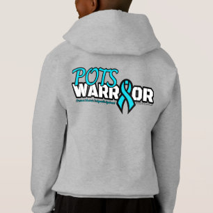 WARRIOR...POTS HOODIE