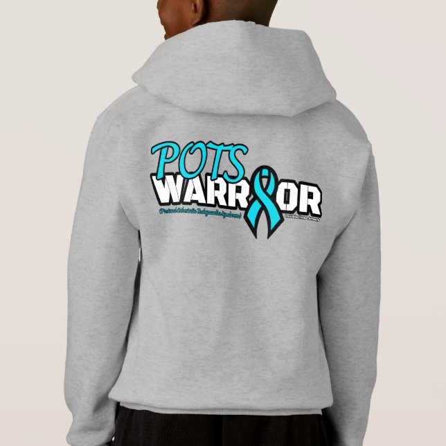 WARRIOR...POTS HOODIE (Rückseite)