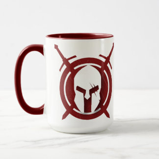 Warrior Red Tasse
