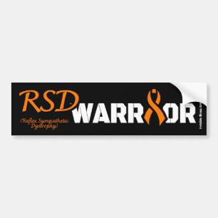 WARRIOR...RSD AUTOAUFKLEBER