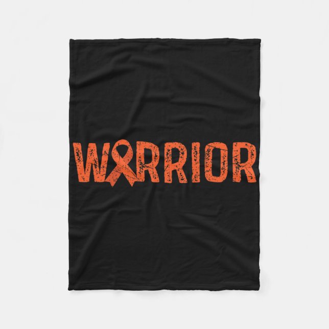 Warrior Rsd Crps Bewusstsein Fleecedecke (Vorderseite)