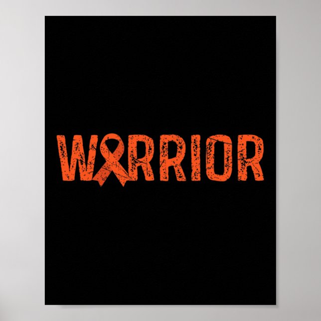 Warrior Rsd Crps Bewusstsein Poster (Vorne)