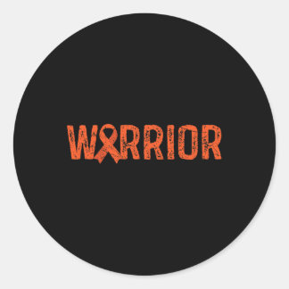 Warrior Rsd Crps Bewusstsein Runder Aufkleber