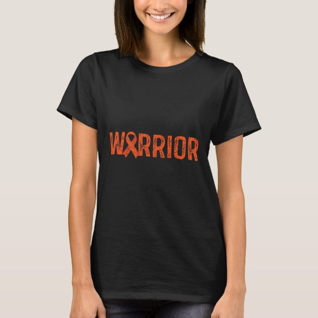 Warrior Rsd Crps Bewusstsein T-Shirt (Vorderseite)