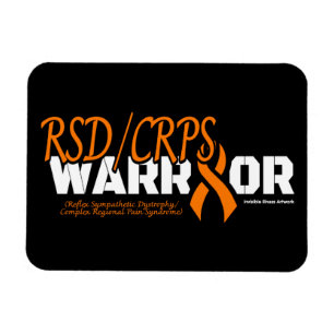 WARRIOR...RSD/CRPS MAGNET