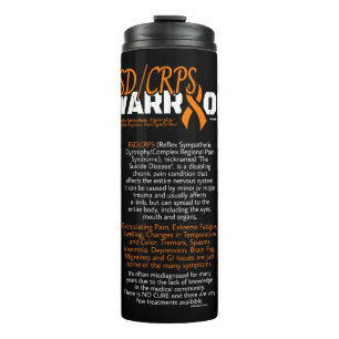 WARRIOR...RSD/CRPS THERMOSBECHER