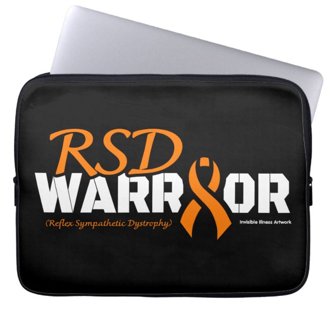 WARRIOR...RSD LAPTOPSCHUTZHÜLLE (Vorderseite)