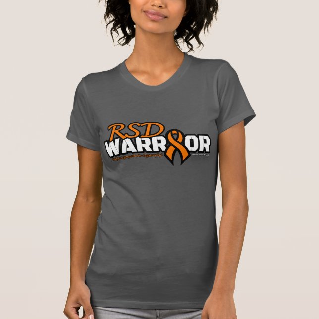 WARRIOR...RSD T-Shirt (Vorderseite)