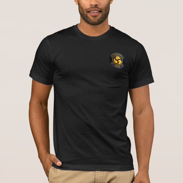 Warrior’s Path Premium-Patch-Shirt T-Shirt (Vorderseite)