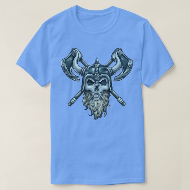 Warrior Skull T-Shirt (Design vorne)