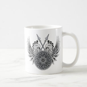 Warrior Skulls Tasse