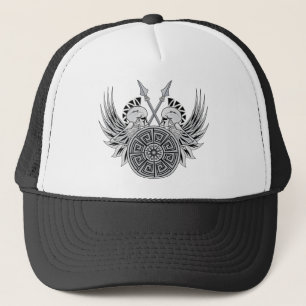 Warrior Skulls Truckerkappe