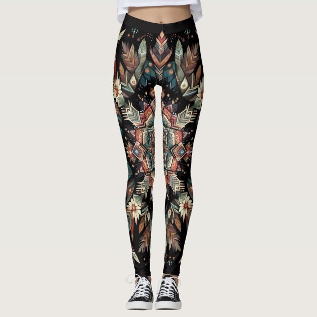 Warrior Spirit  Leggings (Vorderseite)